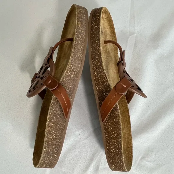Tory Burch Miller Cloud Sandals Women’s 8 Lightweight Ergonomic