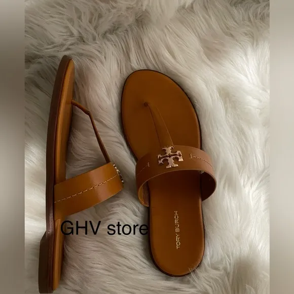 Tory burch mini Everly Flat sandals