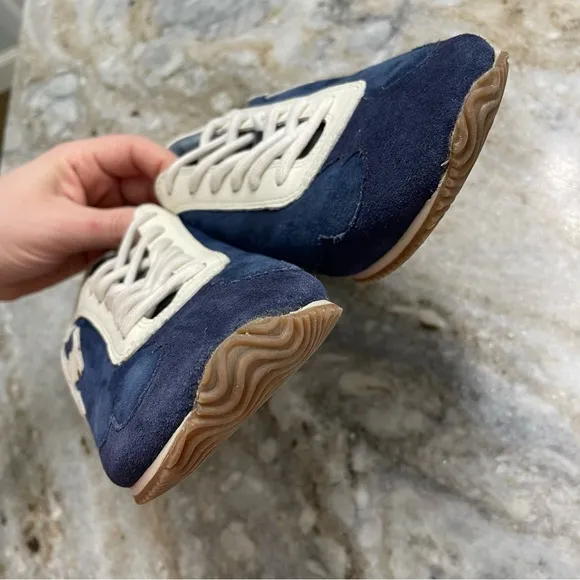 Tory Burch T Monogram Retro Sneakers Women’s 6.5