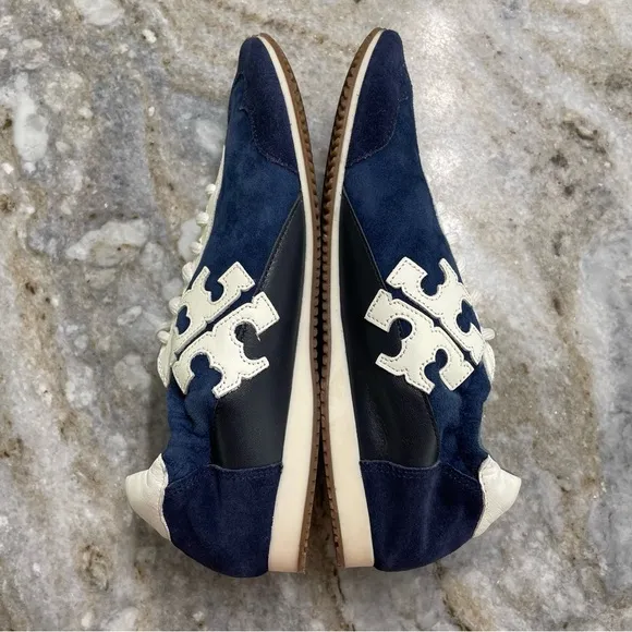 Tory Burch T Monogram Retro Sneakers Women’s 6.5