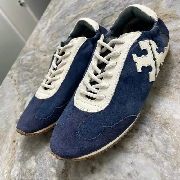Tory Burch T Monogram Retro Sneakers Women’s 6.5