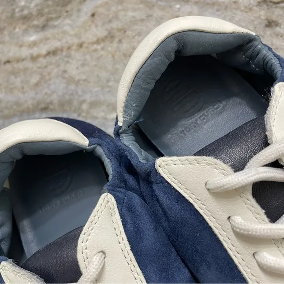 Tory Burch T Monogram Retro Sneakers Women’s 6.5