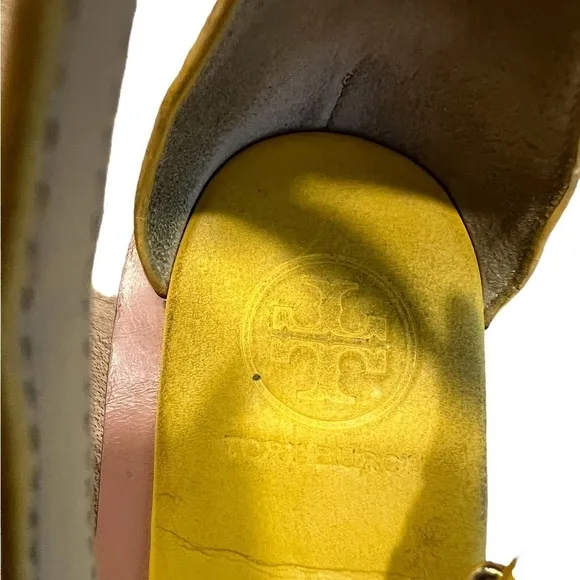 TORY BURCH Toggle Flat Sandals Size 10.5​​​​​