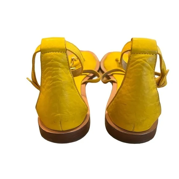 TORY BURCH Toggle Flat Sandals Size 10.5​​​​​