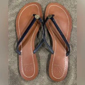 Tory Burch Women's Black Sandals size 10