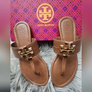 Tory sandals NEW with Box Size 5 Everly backless