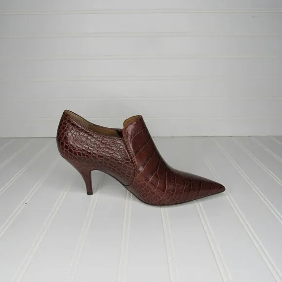 Tory Burch Georgina Loafer Heeled Ankle Boots