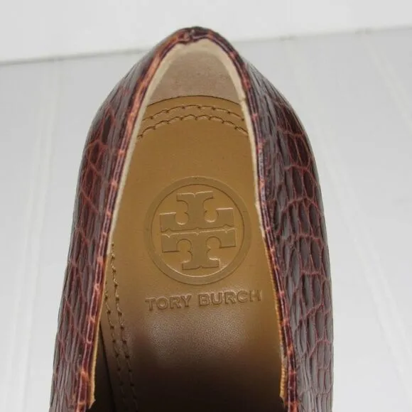 Tory Burch Georgina Loafer Heeled Ankle Boots