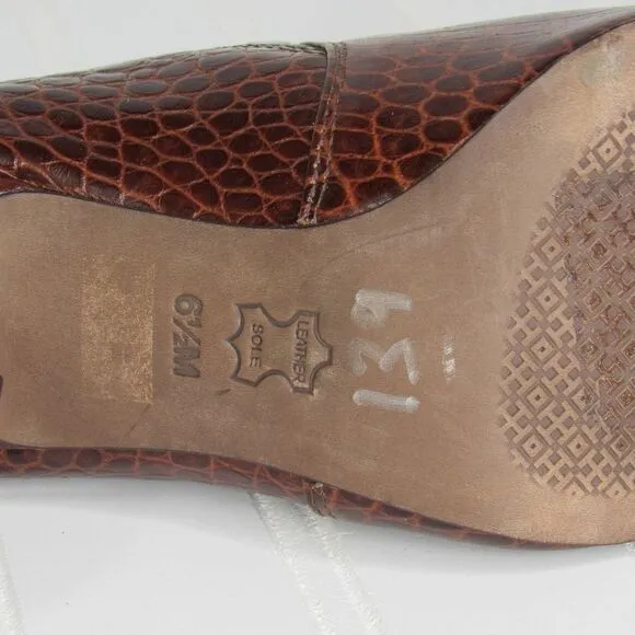 Tory Burch Georgina Loafer Heeled Ankle Boots