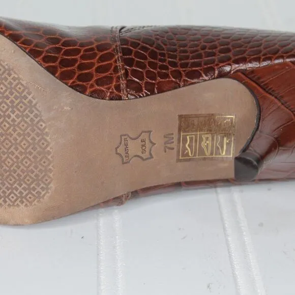 Tory Burch Georgina Loafer Heeled Ankle Boots