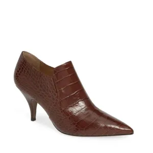 Tory Burch Georgina Loafer Heeled Ankle Boots