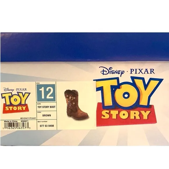 Toy Story Boots