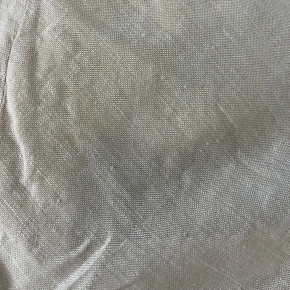 Tracy Reese Linen Blend A-Line Skirt Cream Sz 2