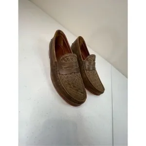 Trask men’s loafers leather size 10 brown