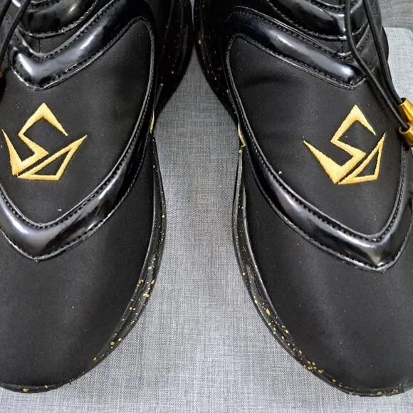 Tronus Blackout Fashion Shoes Sneakers Men 11.5 High