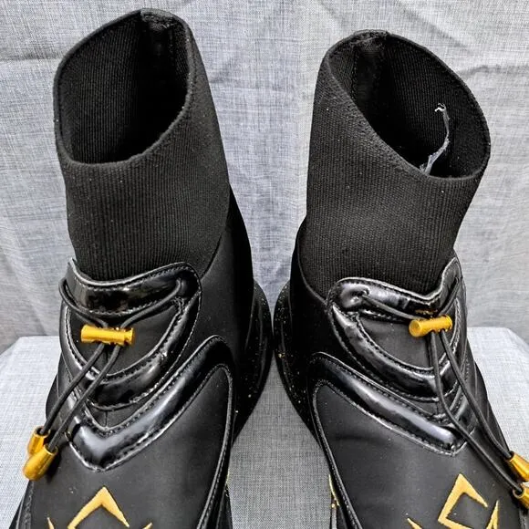 Tronus Blackout Fashion Shoes Sneakers Men 11.5 High