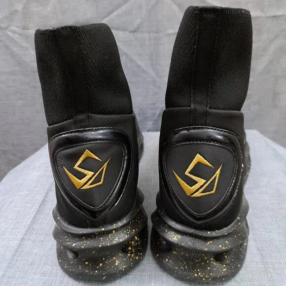 Tronus Blackout Fashion Shoes Sneakers Men 11.5 High