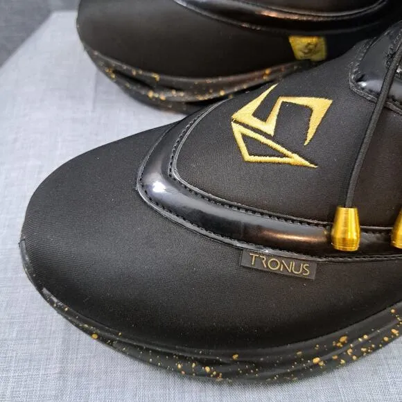 Tronus Blackout Fashion Shoes Sneakers Men 11.5 High