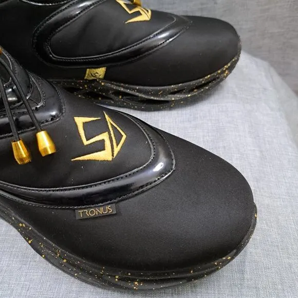Tronus Blackout Fashion Shoes Sneakers Men 11.5 High