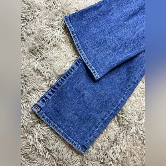 True Religion Men’s Ricky Relaxed Straight Denim Jeans Size 36 EUC