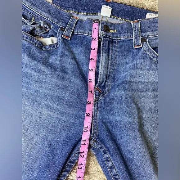 True Religion Men’s Ricky Relaxed Straight Denim Jeans Size 36 EUC