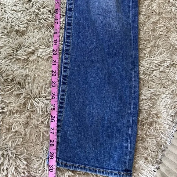 True Religion Men’s Ricky Relaxed Straight Denim Jeans Size 36 EUC