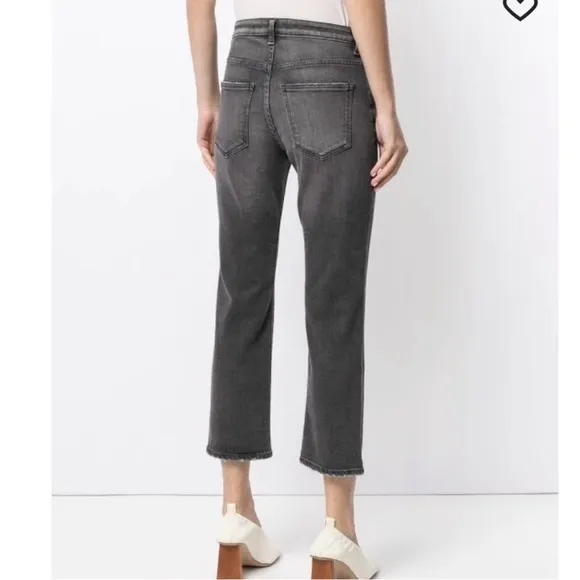 TU ES MON TRESOR The rose quartz jeans, size 28