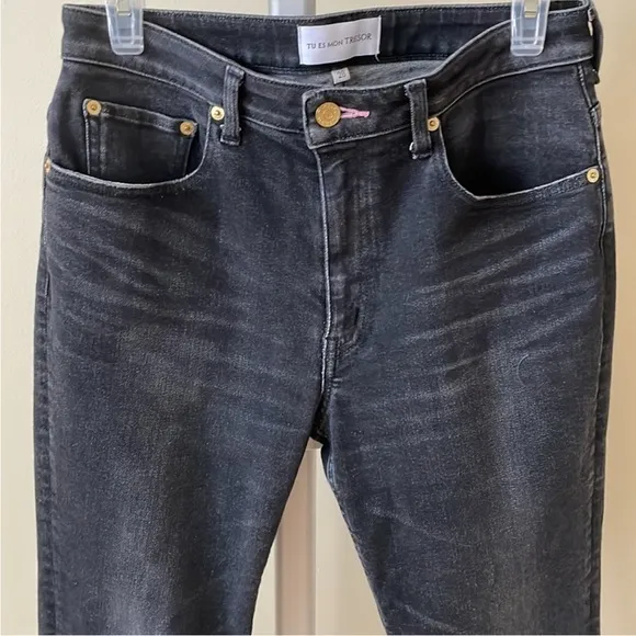 TU ES MON TRESOR The rose quartz jeans, size 28