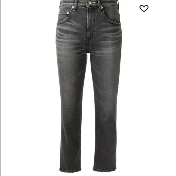 TU ES MON TRESOR The rose quartz jeans, size 28