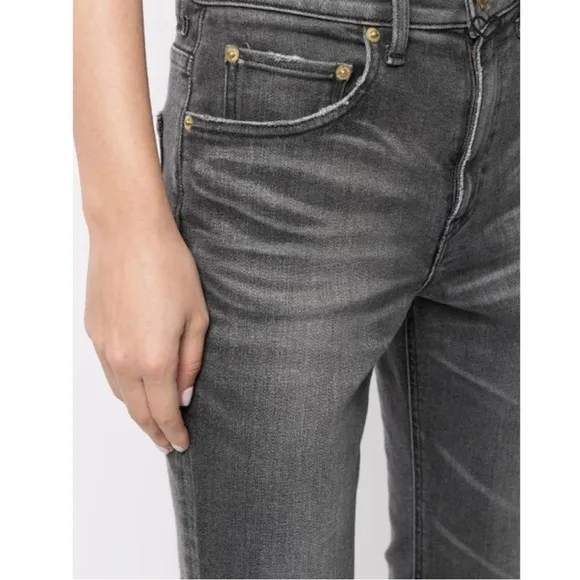 TU ES MON TRESOR The rose quartz jeans, size 28