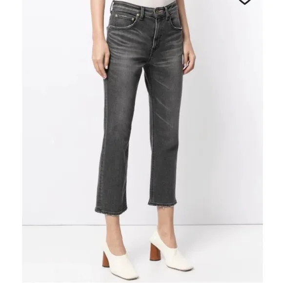TU ES MON TRESOR The rose quartz jeans, size 28