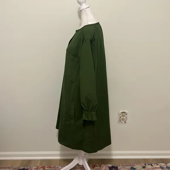 Tuckernuck Blake Dress Mod Mini Long Sleeve Boxy Pockets New Size XXL