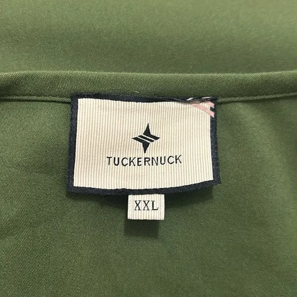 Tuckernuck Blake Dress Mod Mini Long Sleeve Boxy Pockets New Size XXL