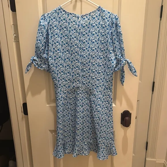 Tuckernuck Blue floral Dallas mini dress from Hyacinth House