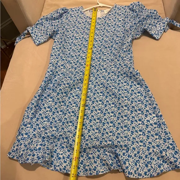 Tuckernuck Blue floral Dallas mini dress from Hyacinth House