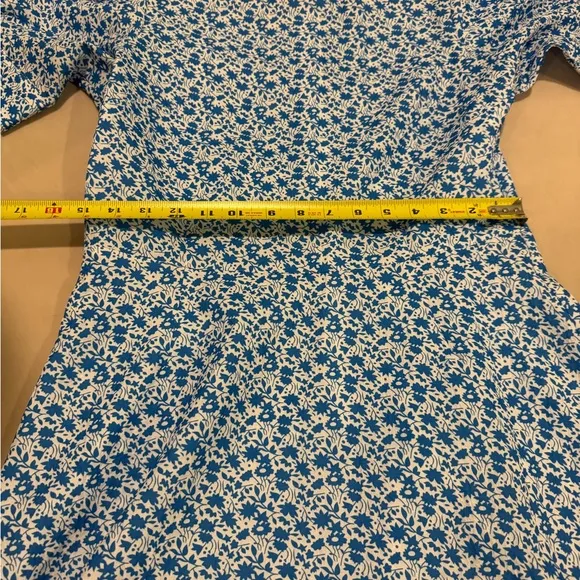 Tuckernuck Blue floral Dallas mini dress from Hyacinth House