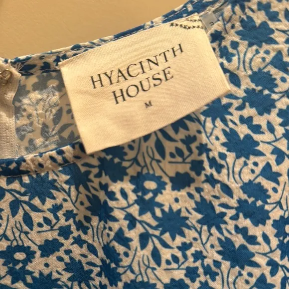 Tuckernuck Blue floral Dallas mini dress from Hyacinth House