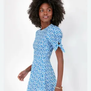 Tuckernuck Blue floral Dallas mini dress from Hyacinth House