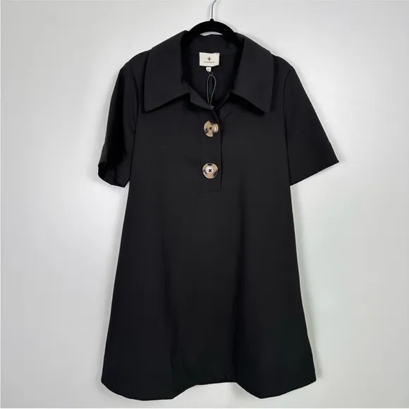 TUCKERNUCK NEW Black Scout Dress