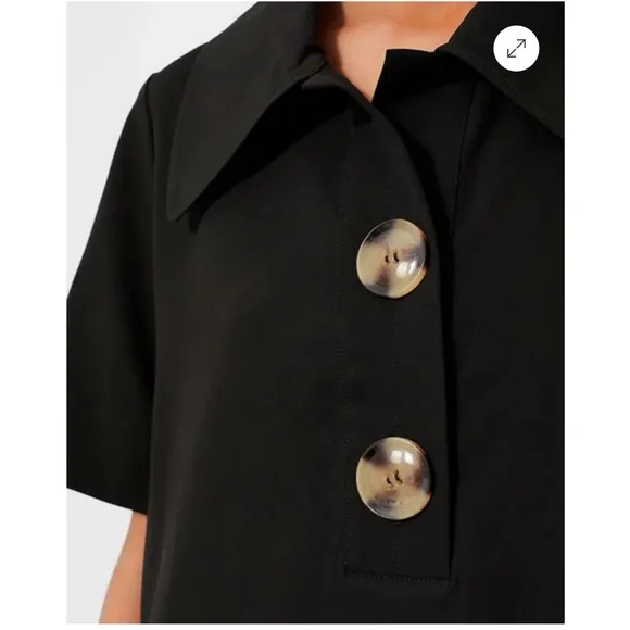 TUCKERNUCK NEW Black Scout Dress