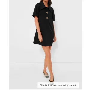 TUCKERNUCK NEW Black Scout Dress