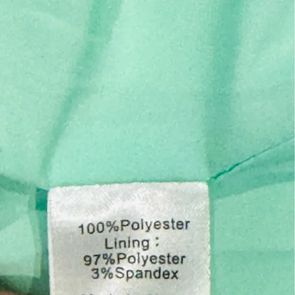 Tuckernuck NEW Mint Chip Faux Vegan Leather Meg Mini Skirt Size XS