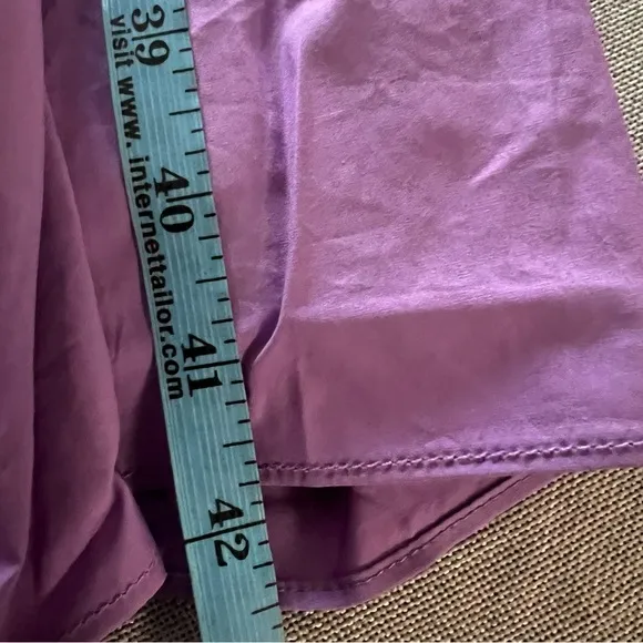 Tuckernuck Shirred capri off shoulder midi dress Ladies size xxs Purple