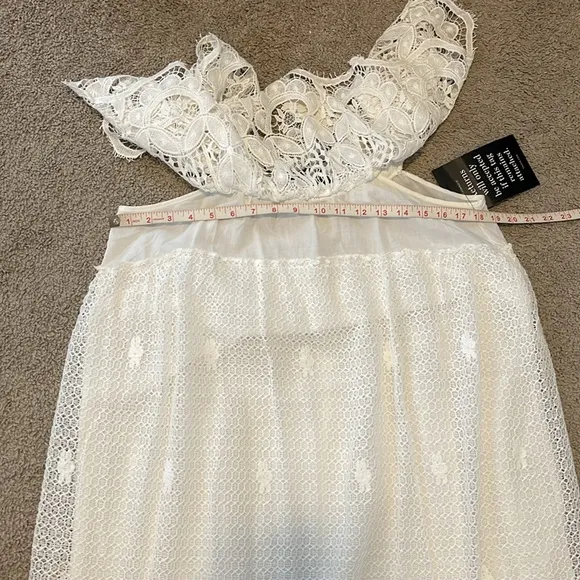 Tuckernuck White Lace Avalon Dress