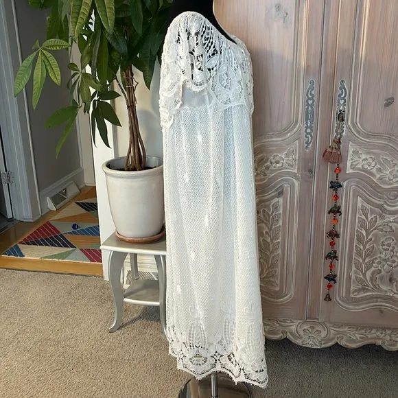 Tuckernuck White Lace Avalon Dress