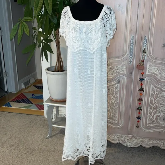 Tuckernuck White Lace Avalon Dress