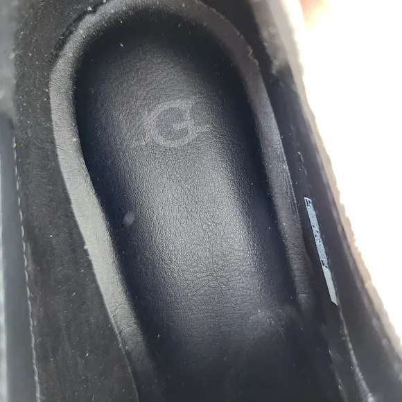 UGG Ashton white loafers slip ons women's size 9
