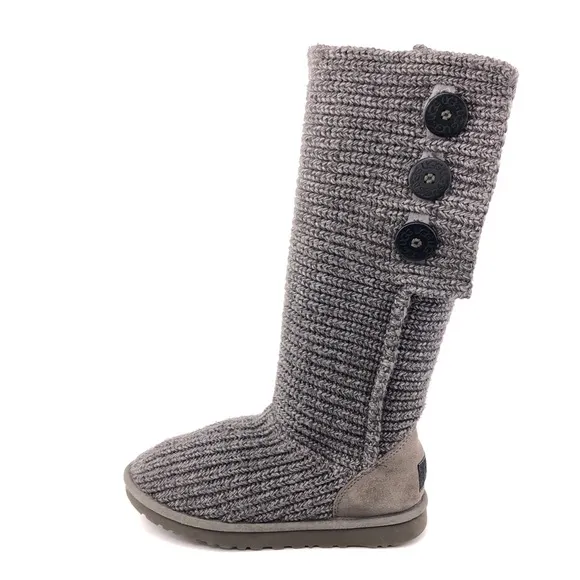 UGG Australia 'Classic Cardy' Tall Knit Winter Boots 8