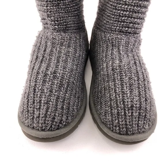 UGG Australia 'Classic Cardy' Tall Knit Winter Boots 8