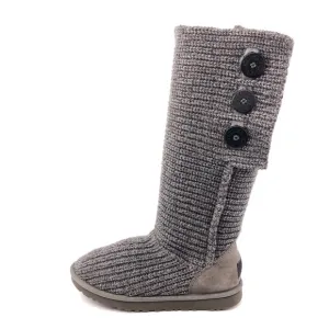 UGG Australia 'Classic Cardy' Tall Knit Winter Boots 8